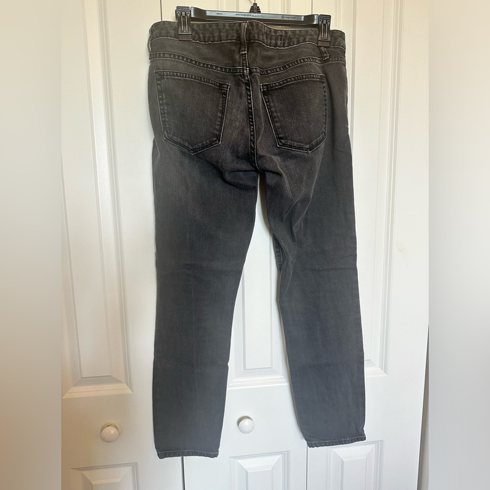 Gap Dark Wash Jeans Womens 28r Skinny - Picture 2 of 6
